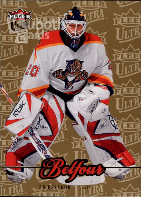 NHL 2007-08 Ultra Gold Medallion - No 113 - Ed Belfour