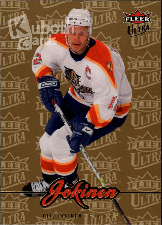 NHL 2007-08 Ultra Gold Medallion - No 114 - Olli Jokinen