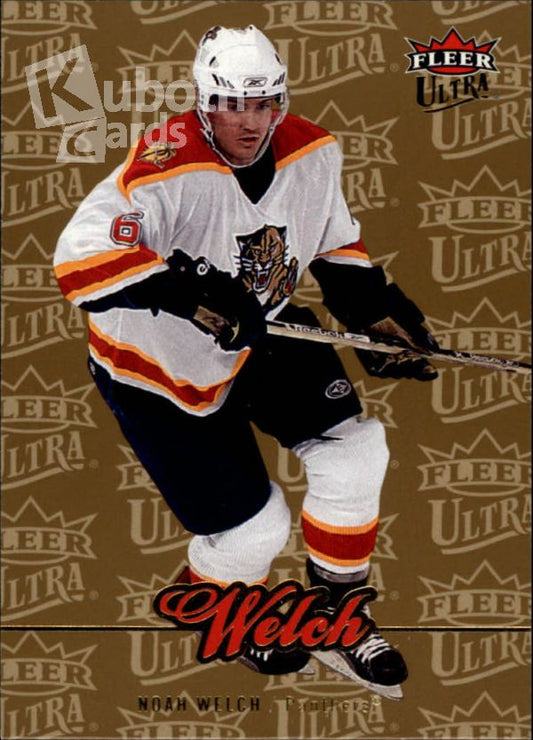 NHL 2007-08 Ultra Gold Medallion - No 116 - Noah Welch