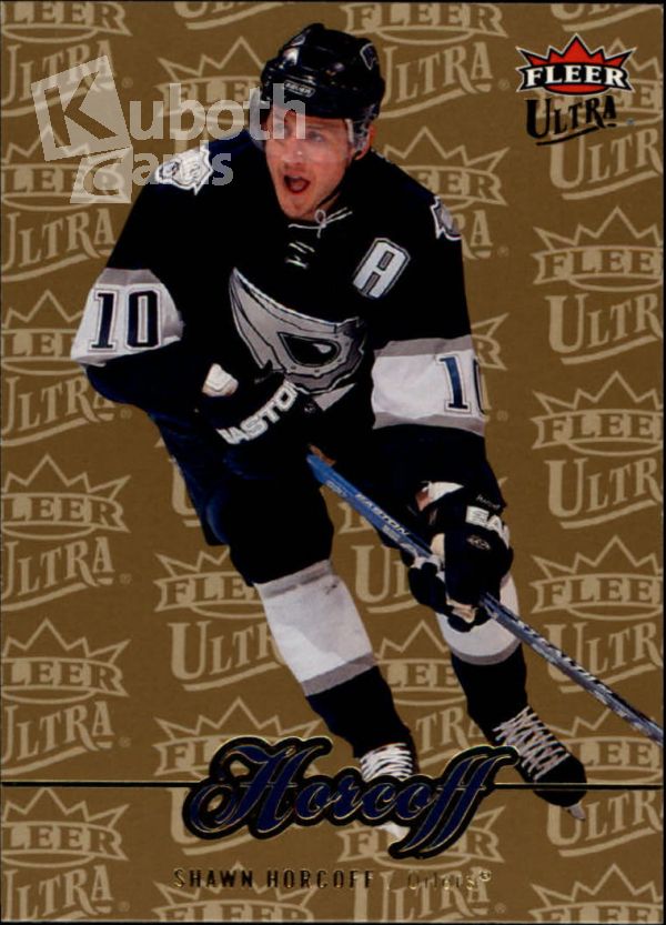 NHL 2007-08 Ultra Gold Medallion - No. 119 - Shawn Horcoff