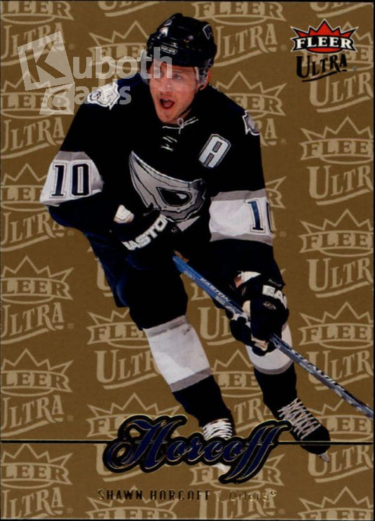 NHL 2007-08 Ultra Gold Medallion - No 119 - Shawn Horcoff