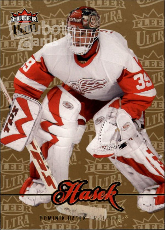 NHL 2007-08 Ultra Gold Medallion - No 128 - Dominik Hasek