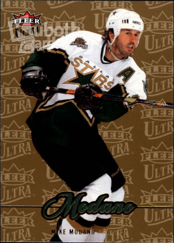 NHL 2007-08 Ultra Gold Medallion - No 132 - Mike Modano