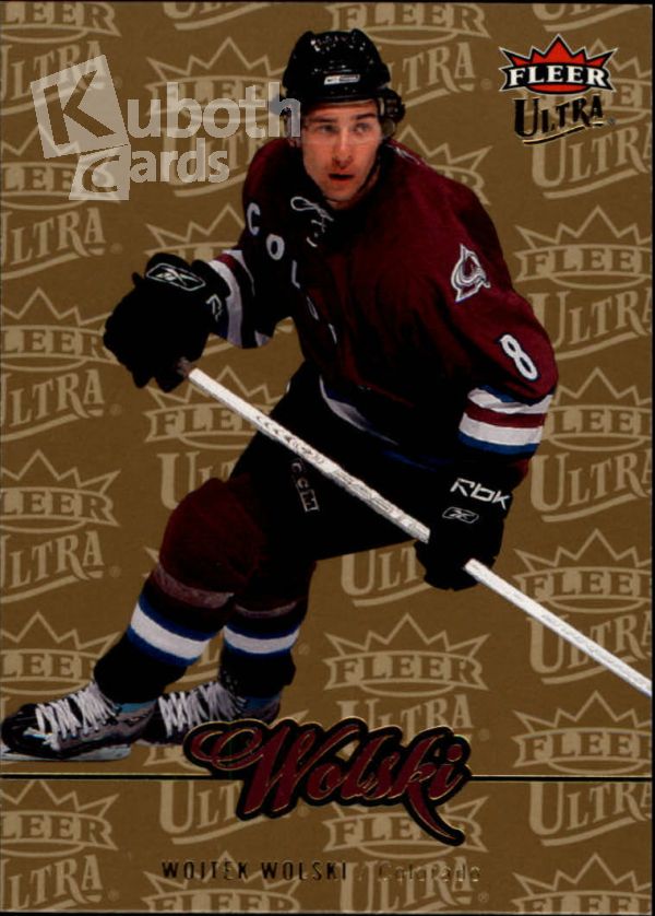 NHL 2007-08 Ultra Gold Medallion - No 146 - Wojtek Wolski