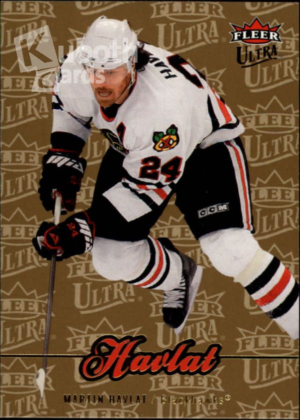 NHL 2007-08 Ultra Gold Medallion - No. 157 - Martin Havlat