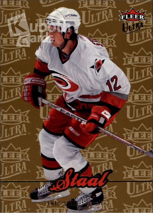 NHL 2007-08 Ultra Gold Medallion - No 162 - Eric Staal