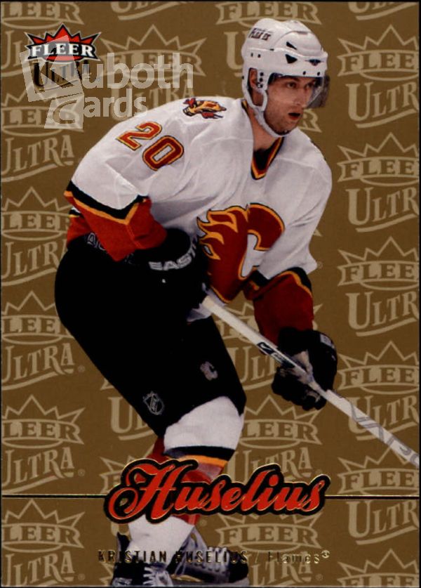 NHL 2007-08 Ultra Gold Medallion - No 170 - Kristian Huselius