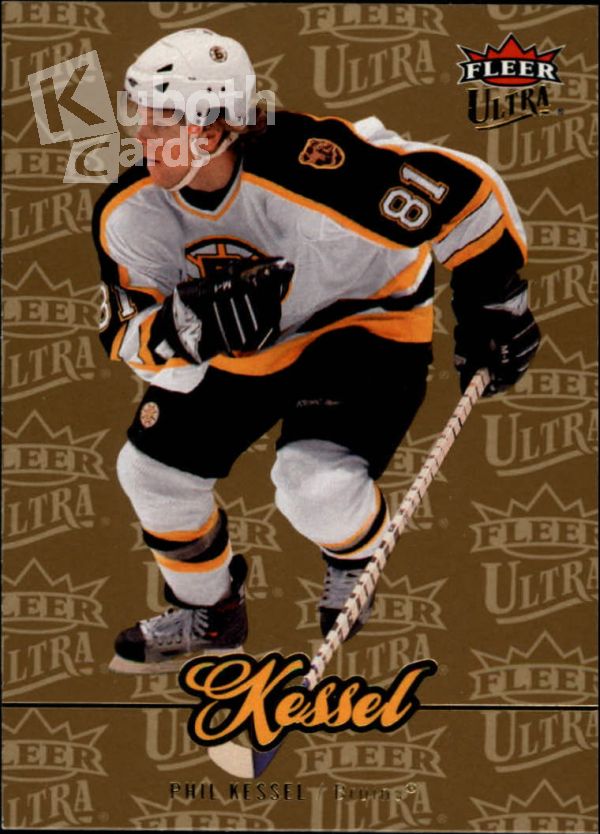 NHL 2007-08 Ultra Gold Medallion - No 182 - Phil Kessel