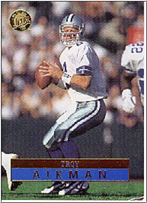 NFL 1996 Ultra - No 36 - Troy Aikman