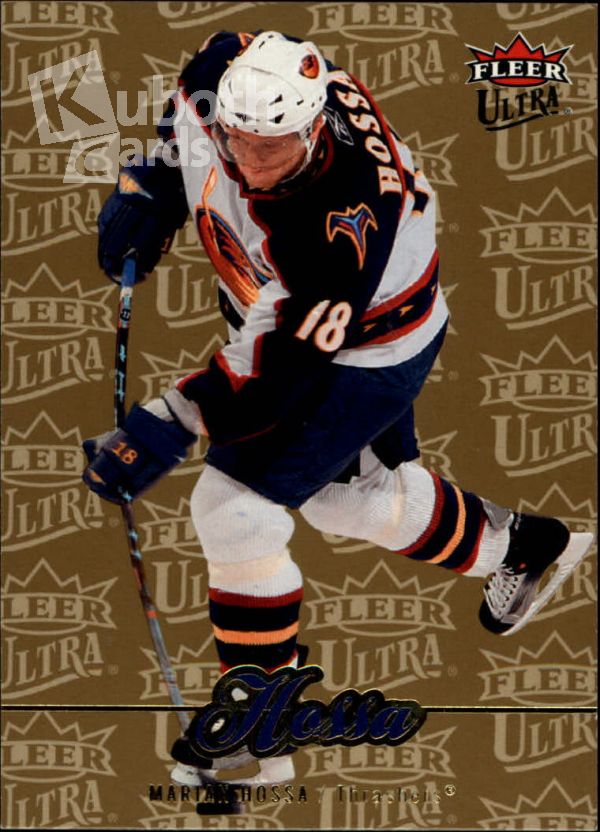 NHL 2007-08 Ultra Gold Medallion - No 189 - Marian Hossa