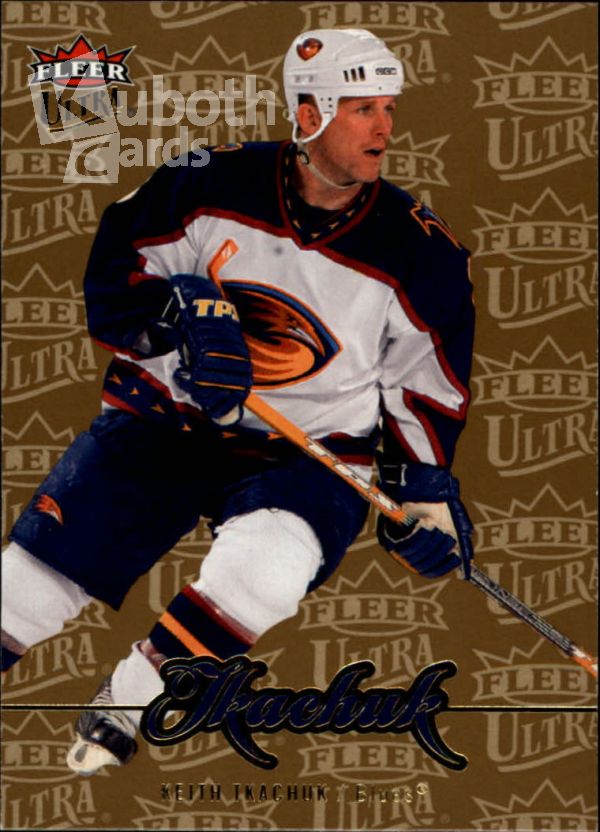 NHL 2007-08 Ultra Gold Medallion - No. 192 - Keith Tkachuk