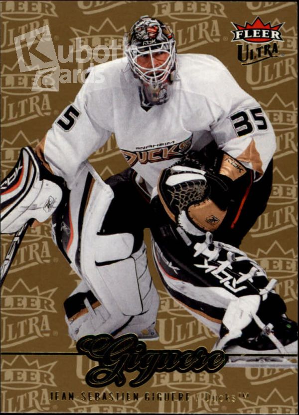 NHL 2007-08 Ultra Gold Medallion - No 193 - Jean-Sebastien Giguere