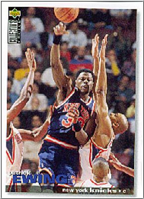 NBA 1995-96 Collector's Choice - No 244 - Patrick Ewing