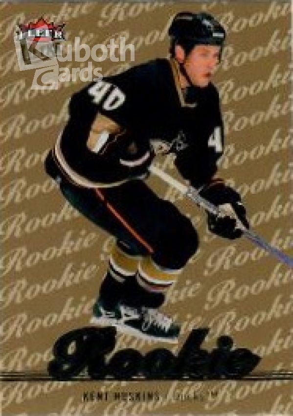 NHL 2007-08 Ultra Gold Medallion - No. 226 - Kent Huskins