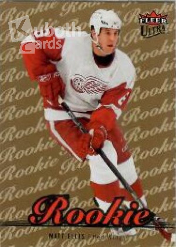 NHL 2007-08 Ultra Gold Medallion - No 233 - Matt Ellis