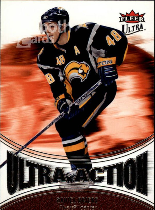 NHL 2007-08 Ultra Action - No UA7 - Daniel Briere