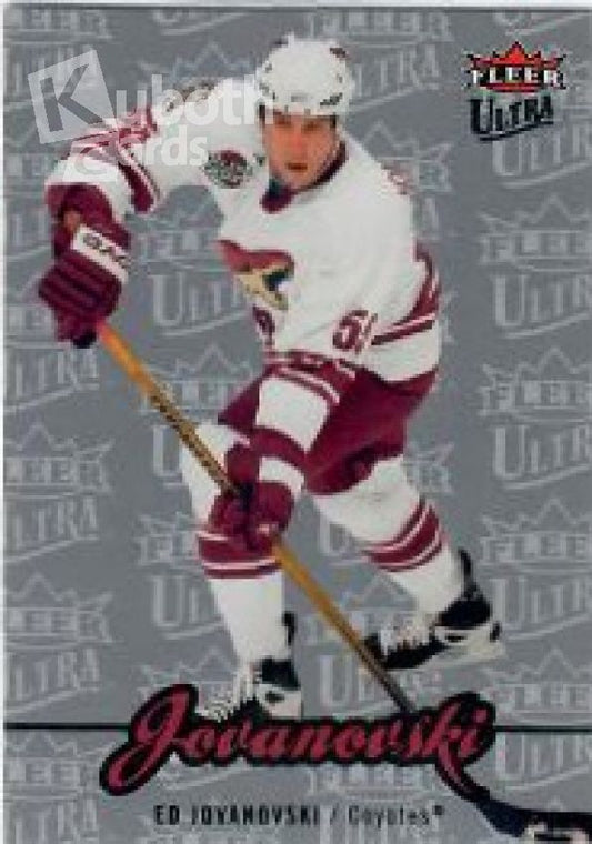 NHL 2007-08 Ultra Ice Medallion - No. 49 - Ed Jovanovski