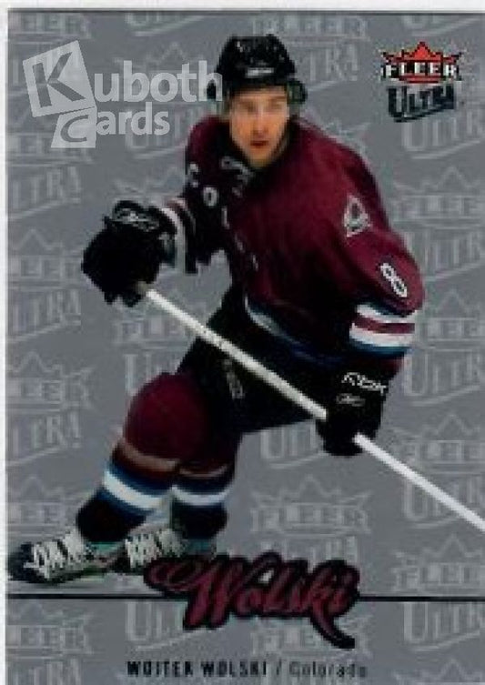 NHL 2007-08 Ultra Ice Medallion - No 146 - Wojtek Wolski