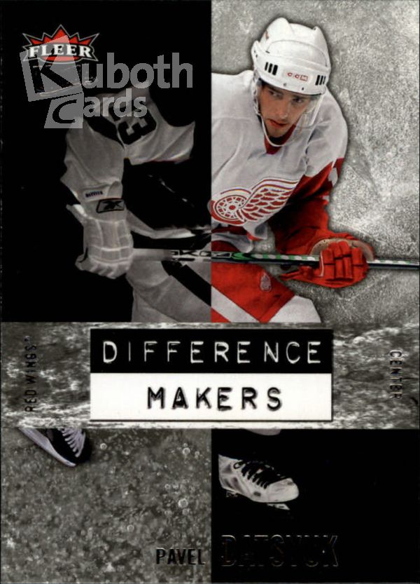 NHL 2007-08 Ultra Difference Makers - No DM4 - Pavel Datsyuk