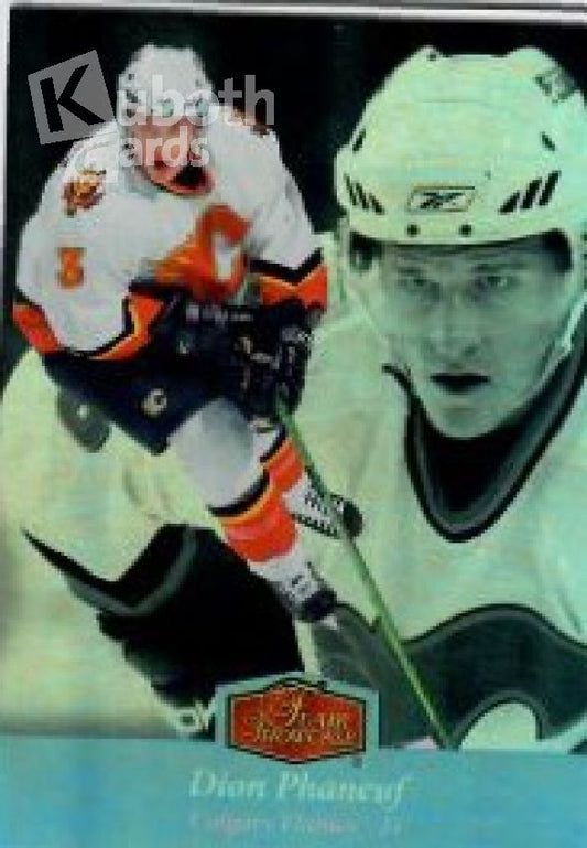 NHL 2007-08 Ultra Flair Showcase - No 14 - Dion Phaneuf