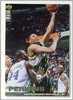 NBA 1995-96 Collector's Choice - No 264 - Sam Perkins