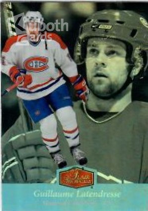 NHL 2007-08 Ultra Flair Showcase - No 23 - Guillaume Latendresse