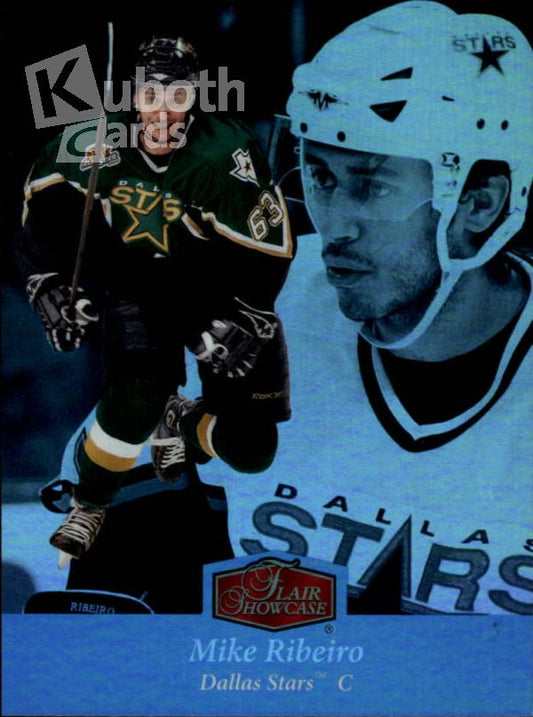 NHL 2007-08 Ultra Flair Showcase - No 38 - Mike Ribeiro