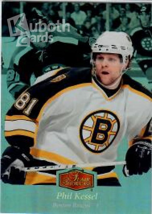 NHL 2007-08 Ultra Flair Showcase - No 82 - Phil Kessel