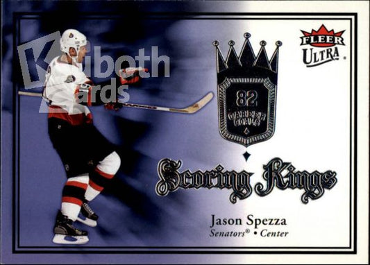 NHL 2007-08 Ultra Scoring Kings - No SK5 - Jason Spezza