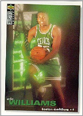 NBA 1995-96 Collector's Choice - No 309 - Eric Williams