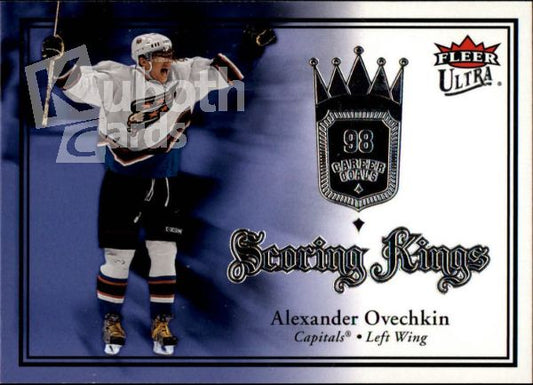 NHL 2007-08 Ultra Scoring Kings - No SK1 - Alexander Ovechkin