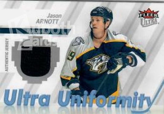 NHL 2007-08 Ultra Uniformity - No U-JA - Jason Arnott