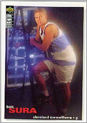 NBA 1995-96 Collector's Choice - No 288 - Bob Sura