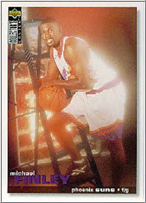 NBA 1995-96 Collector's Choice - No 304 - Michael Finley