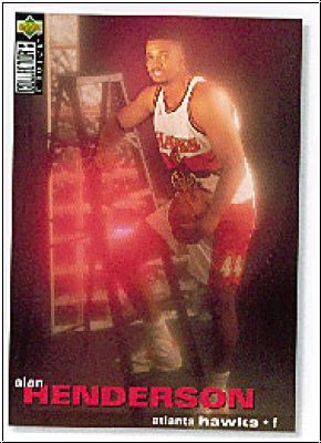 NBA 1995-96 Collector's Choice - No 242 - Alan Henderson