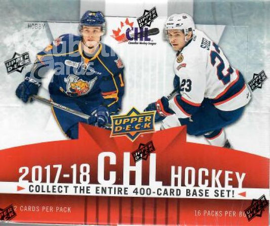 NHL 2017-18 Upper Deck CHL Hobby