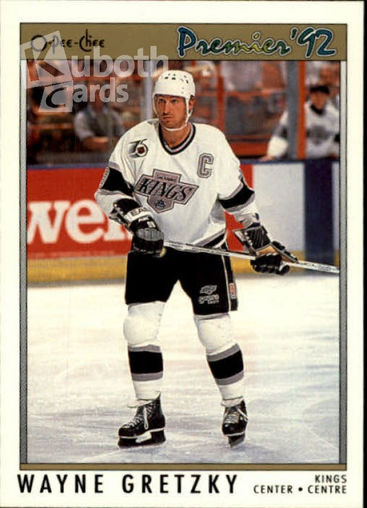 NHL 1991-92 OPC Premier - No 1 -198 - complete set