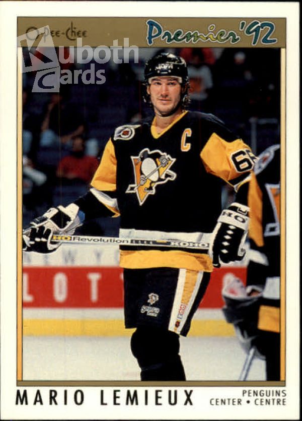 NHL 1991-92 OPC Premier - No 1 -198 - kompletter Satz