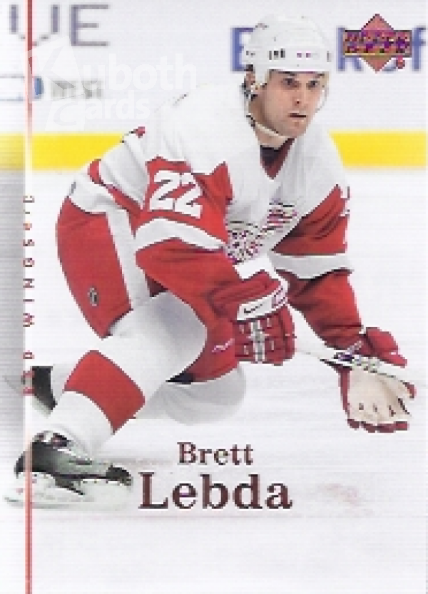 NHL 2007-08 Upper Deck - No 7 - Brett Lebda