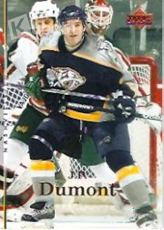 NHL 2007-08 Upper Deck - No 8 - JP Dumont