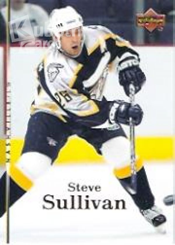 NHL 2007-08 Upper Deck - No 9 - Steve Sullivan