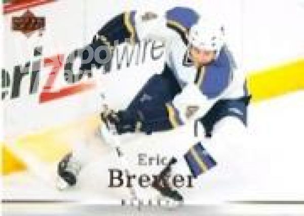 NHL 2007-08 Upper Deck - No 17 - Eric Brewer