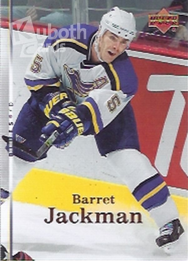 NHL 2007-08 Upper Deck - No 19 - Barret Jackman