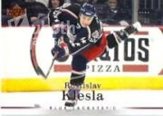 NHL 2007-08 Upper Deck - No 22 - Rostislav Klesla