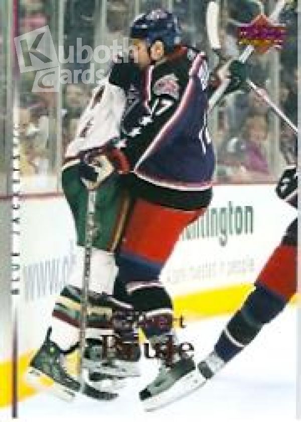 NHL 2007-08 Upper Deck - No 23 - Gilbert Brule