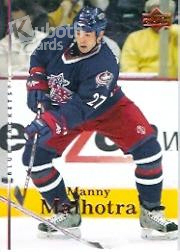 NHL 2007-08 Upper Deck - No 25 - Manny Malhotra