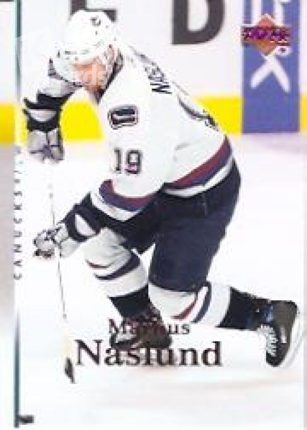 NHL 2007-08 Upper Deck - No 33 - Markus Naslund