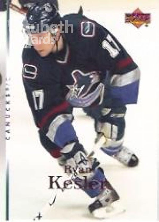 NHL 2007-08 Upper Deck - No 34 - Ryan Kesler