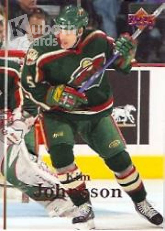 NHL 2007-08 Upper Deck - No 42 - Kim Johnsson