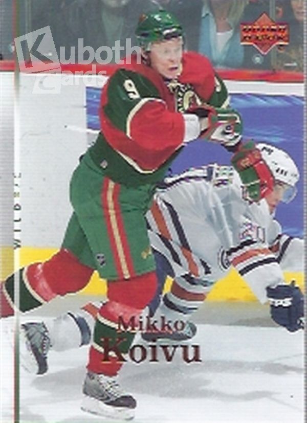 NHL 2007-08 Upper Deck - No 45 - Mikko Koivu